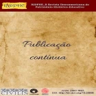 Revista Iberoamericana do Patimônio Histórico-Educativo