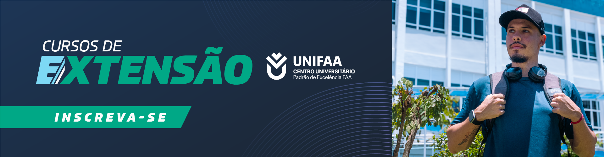Cursos de extensão e atualização